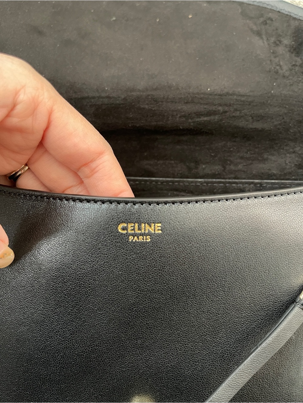 Celine little haftmoon bag - Picture 8 of 9